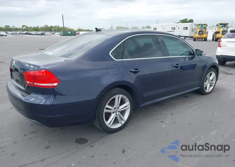 2014 Volkswagen Passat 2.0L Tdi Se из США, поврежденный, VIN 1VWBN7A33EC105565